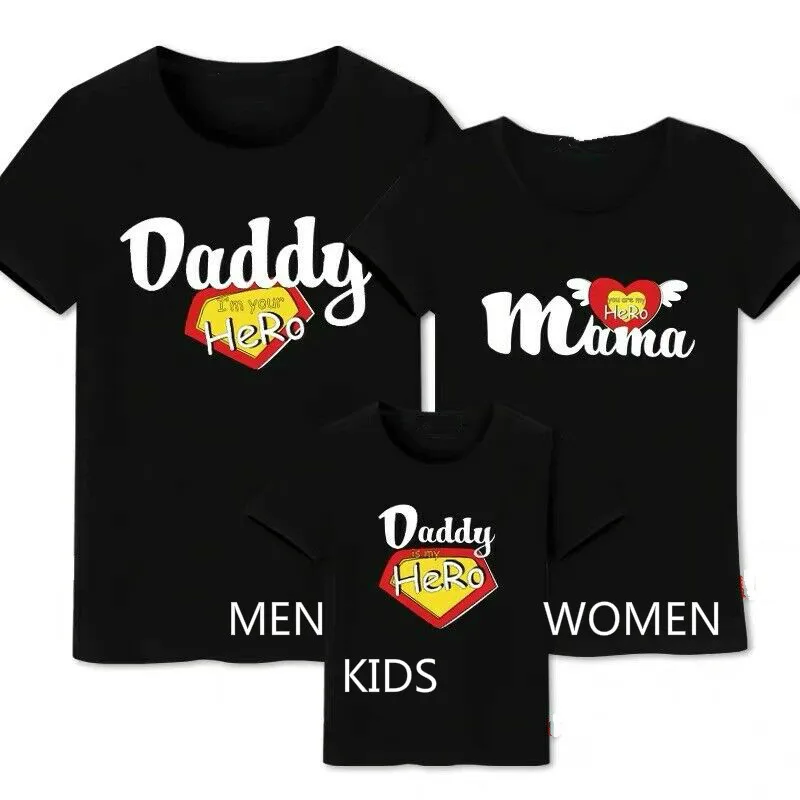 

FAMILY DAD MOM AND KIDS Summer Vacation T Shirts Family Matching Outfits