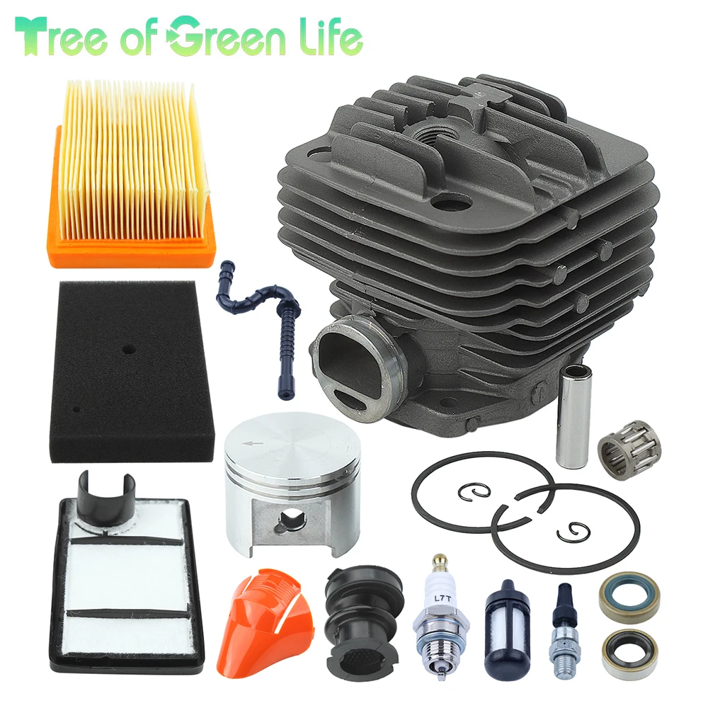 kit-cilindro-e-pistone-da-49mm-per-stihl-br350-con-filtro-aria-e-collettore-di-aspirazione-per-motoseghe