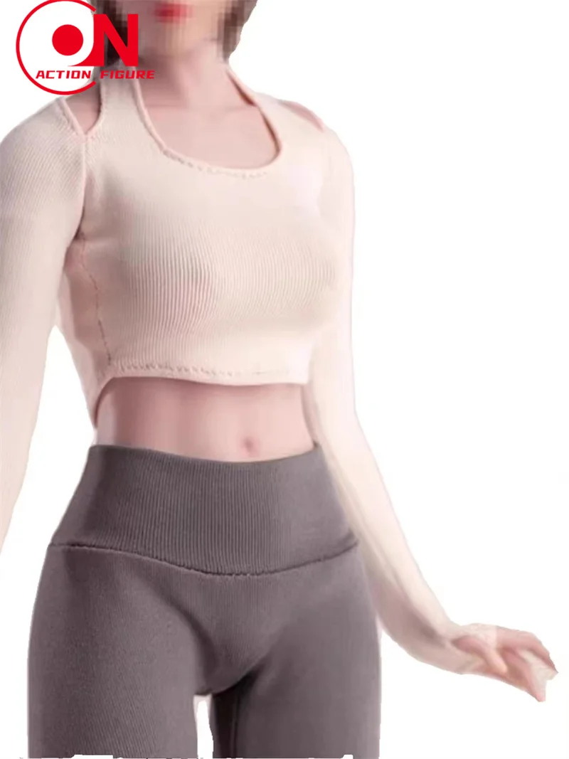 In Stock Worldbox 1/6 Female Yoga Gear Stretch Clothes Model Fit 12'' AT201 AT202 Soldier Action Figure Body Dolls