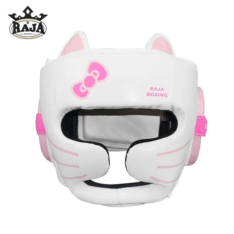 Sanrio Children Boxing Train Protective Equipment Kawaii Hello Kitty Comic Sanda Head Protection Leg Protectors Suit Sport Ware