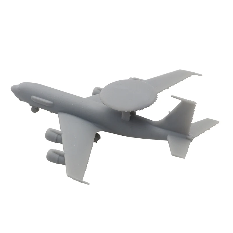 1PCS 1/700 1/400 1/350 Scale E-3 Early Warning Aircraft Mould Resin Uncolored 66mm 115mm 132mm Air-Early Alarm Plane Toy for DIY