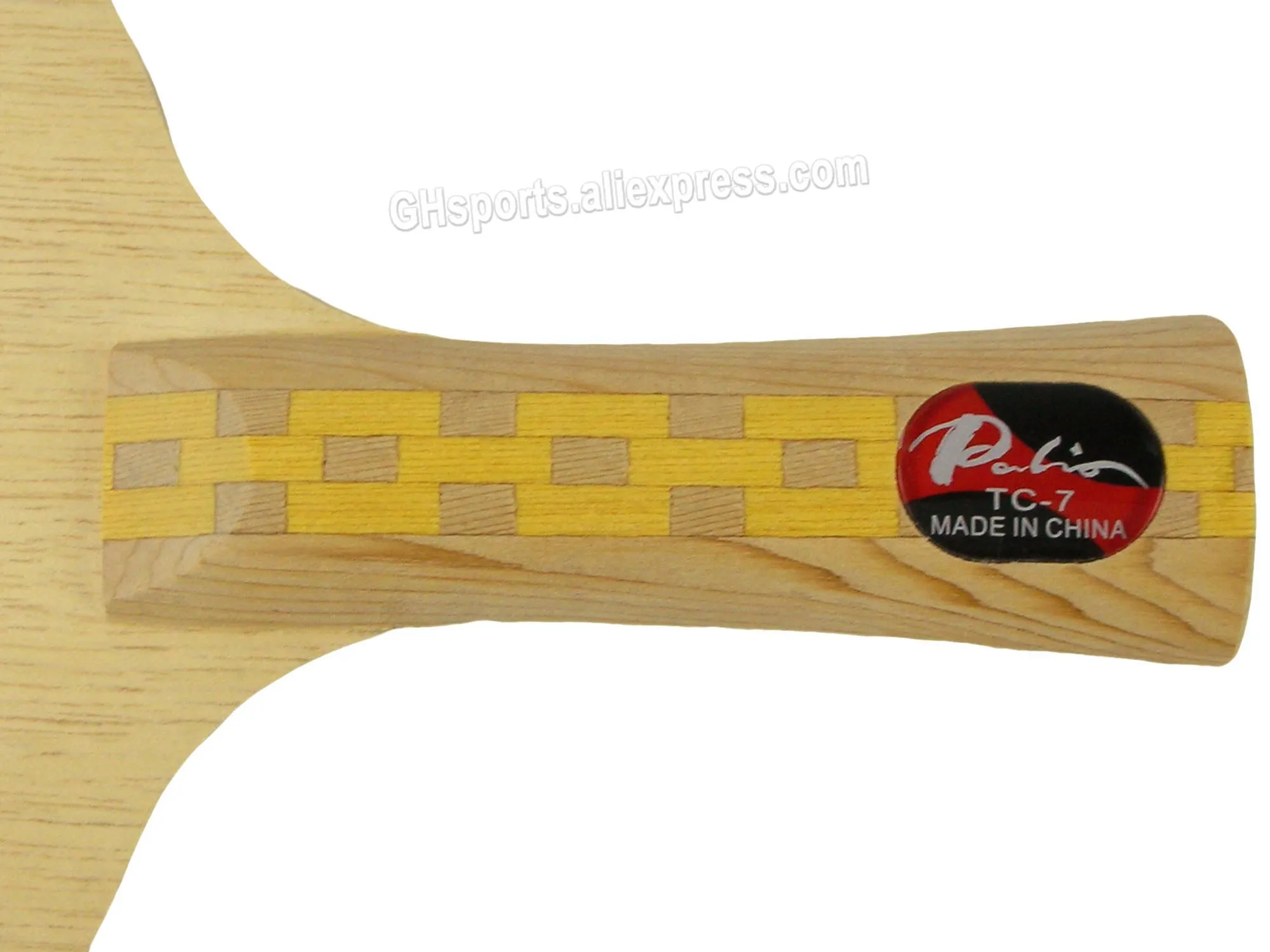 Palio TC-7 TC7 TC 7 Ti+Carbon table tennis pingpong blade