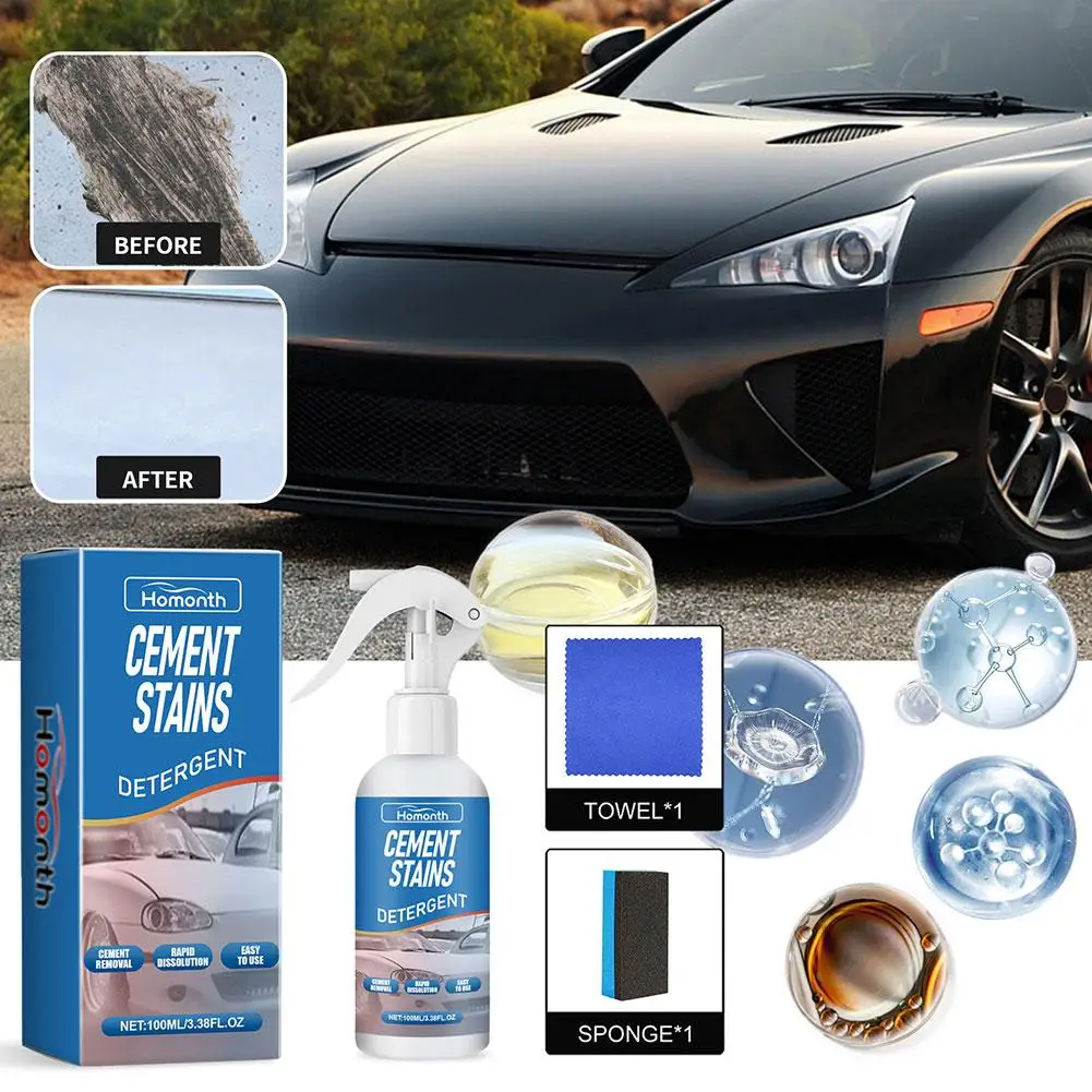 

Car Stains Removal Spray Remove Dust Deposits Dirt Quickly And Effectively Suitable For Cost-Effective Cleaning Agent M8W4