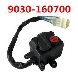 ORIGINAL 4x4 &4x2 WD SWTICH ASSY For CFMOTO 500CC 600CC SSV UTV U5 U6 Z6 Parts 9030-160700