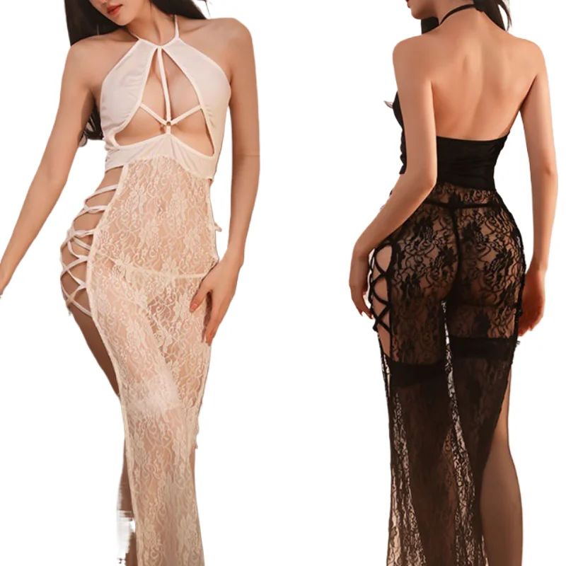 

y Перспективное платье Женское и нижнее белье Кружевное нижнее белье Кукла Женское порно и боди Женская одежда Порно одежда для сна