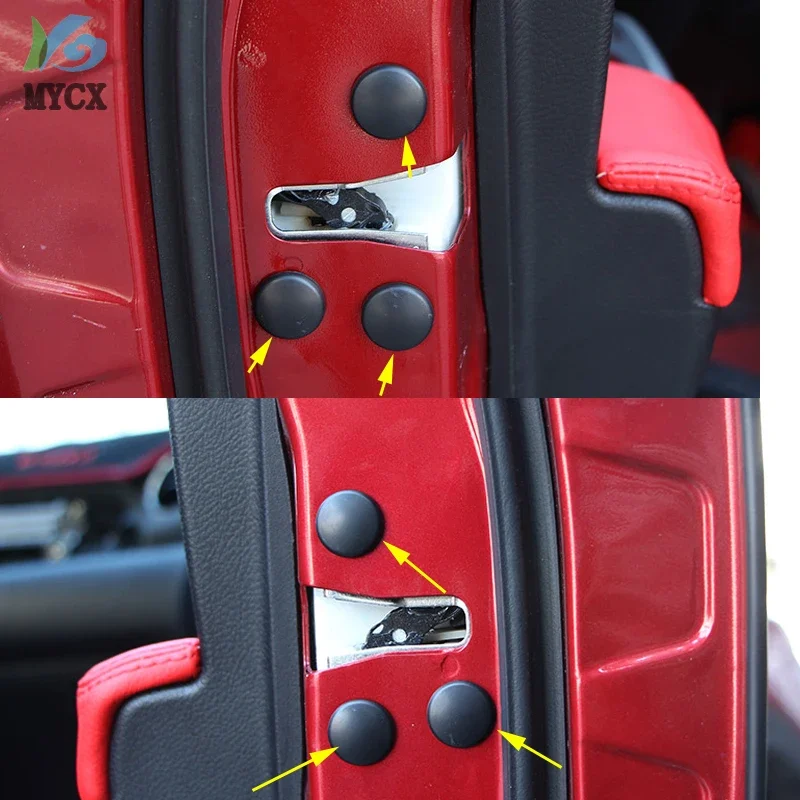 For Suzuki vitara 2015 2016 2017 2018-2019 door screw protection cover door screw protective cover Car accessories 12pcs/1set