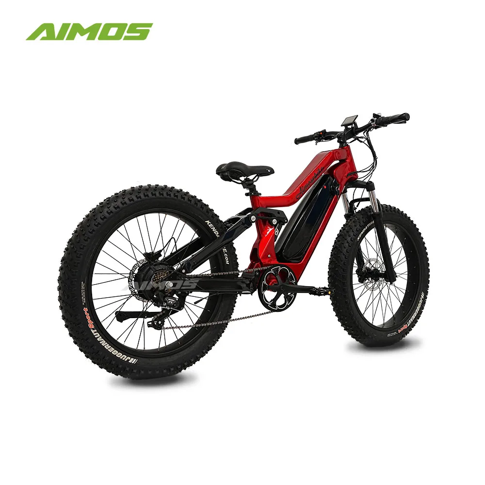 

Электрический велосипед 26 дюймов Fat Tire Off Road Ebike 750 Вт 48 В Мощный горный электрический велосипед для взрослых Велоспорт E BIKE