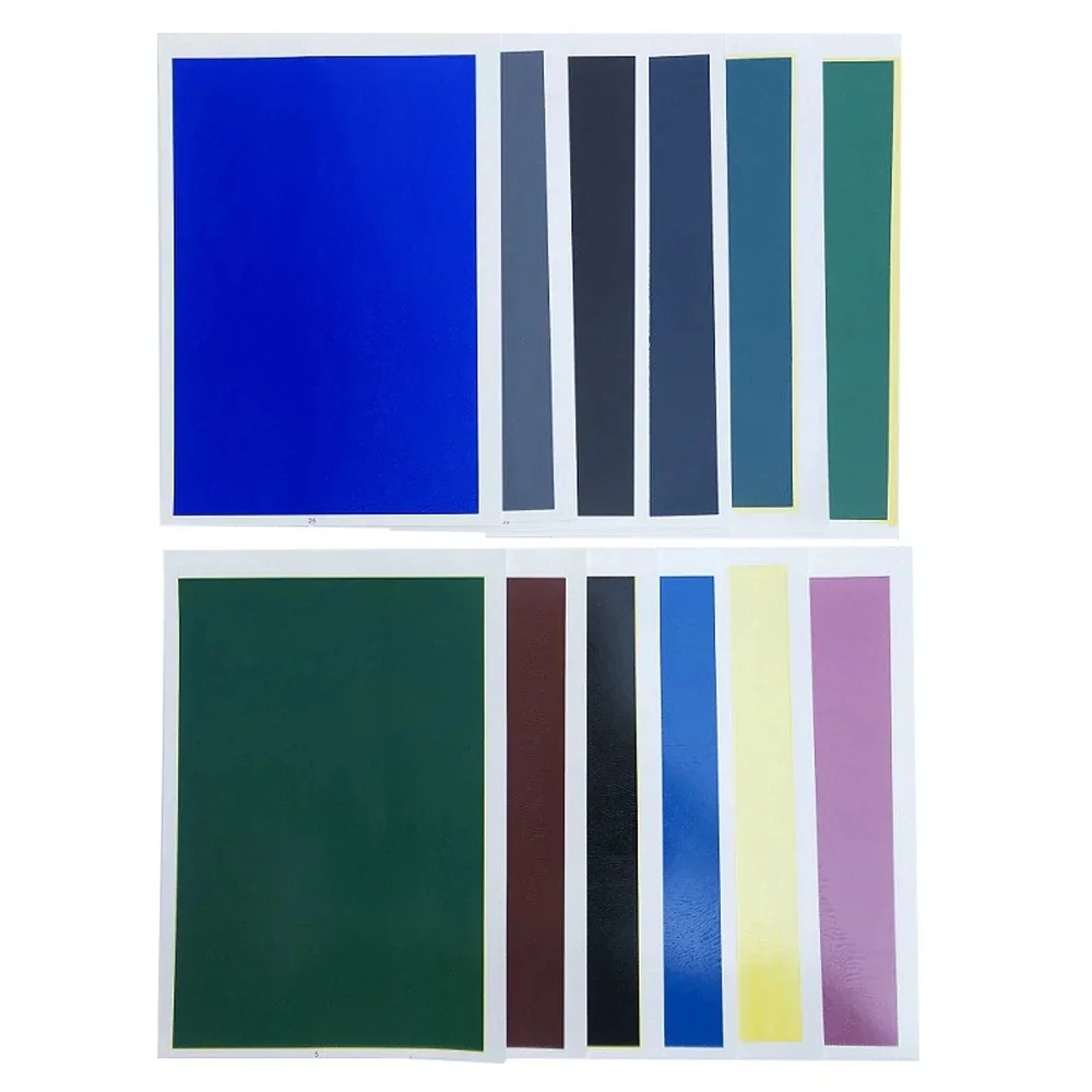 قطعة واحدة من ورق الوسم بالليزر للنقش بنفسك - متوافق مع بلاط السيراميك والزجاج والمعادن - أداة النقش بالليزر