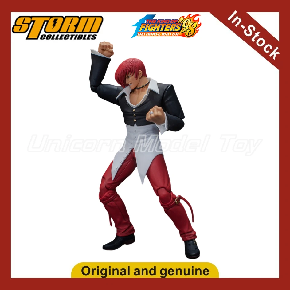 

【UA】Storm Toys IORI YAGRAMI - KOF '98UM Масштабные фигурки 1/12, модели, игрушки и коллекционные подарки