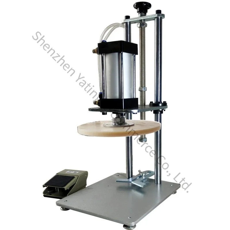 Pneumatic Capping Machine Glass Bottle Cork Oil Drum Plastic Bottle Stopper Plastic Drum Bucket Capper