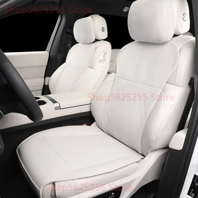 

For LEADING IDEAL LiXiang L8 L9 Car Seat Cushion Backrest Cover Four Seasons Car Interior Decoration Modification Accessories