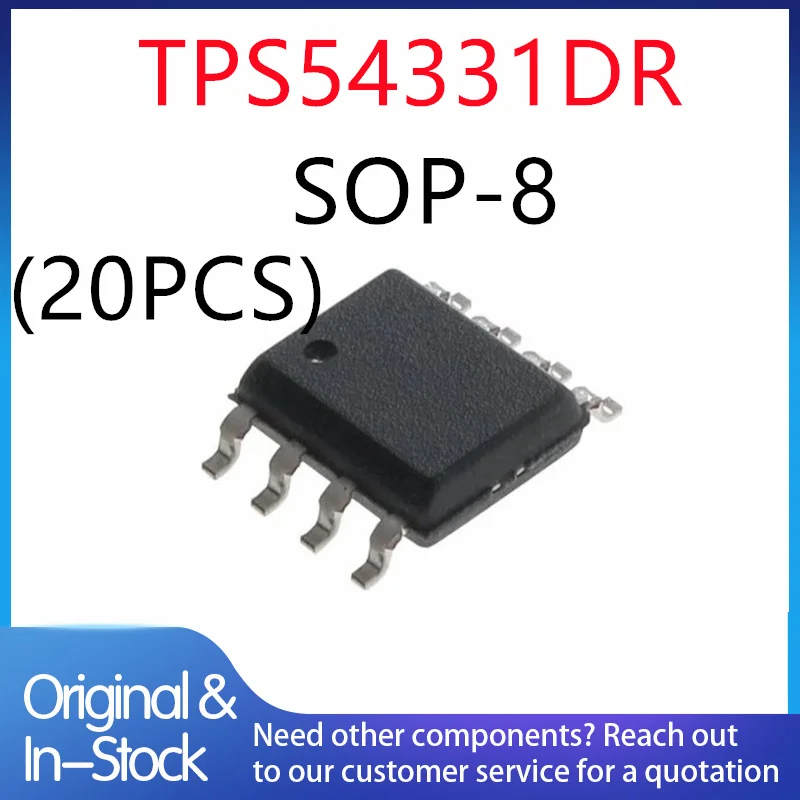 (20piece) 100% New 54331 TPS54331 TPS54331DR SOP-8