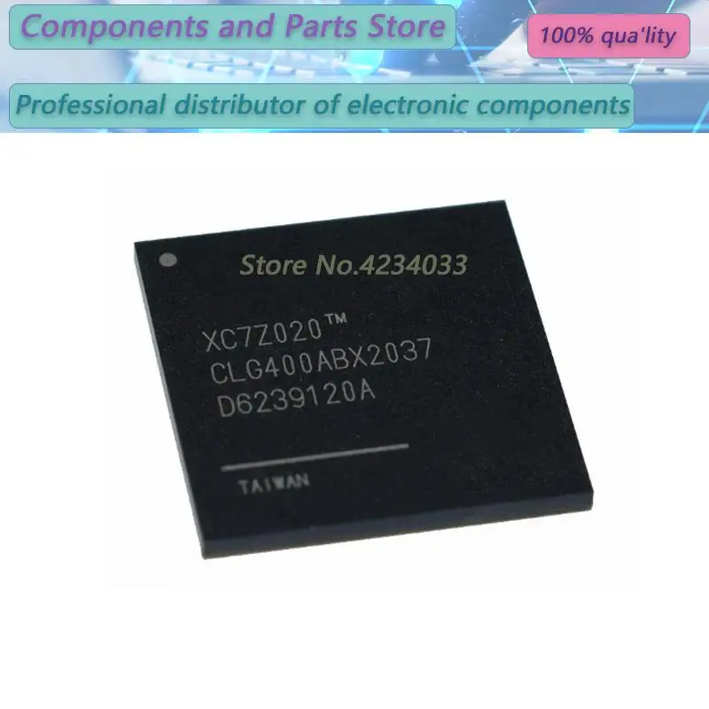 1PCS XC7Z020-1CLG484I  XC7Z020-1CLG48 XC7Z020-1C BGA-484 NEW100% XC7Z020 CLG484I