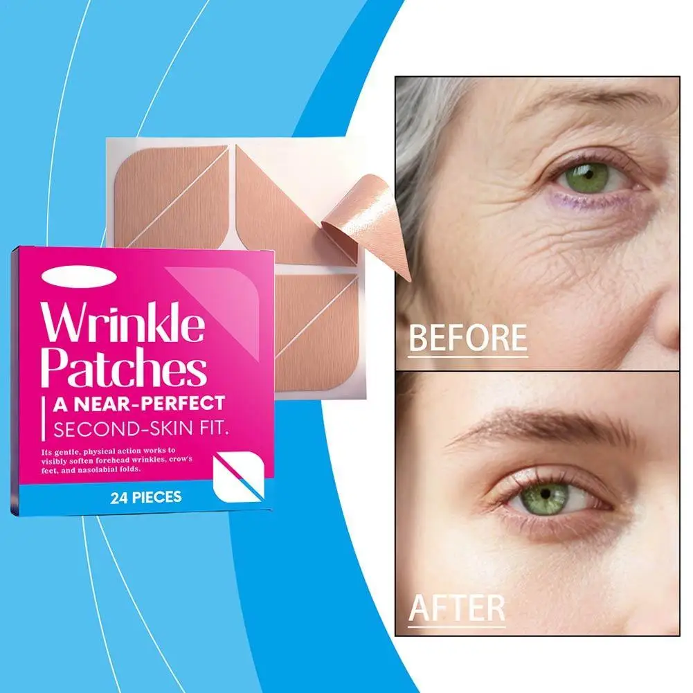 

24patches body Wrinkle care patch gently cares for the contours of the body skin, daily care patch