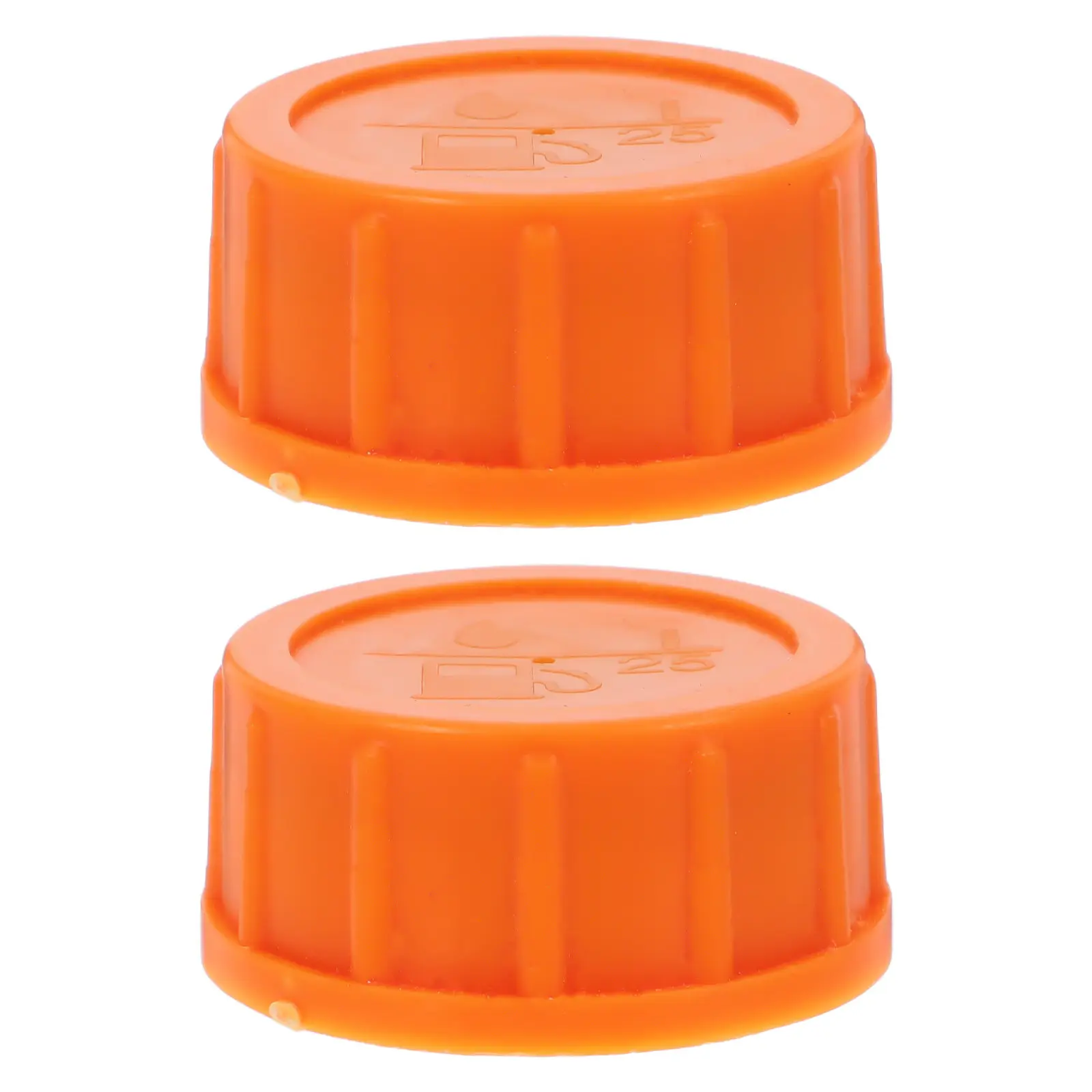 

2Pcs Heavy Duty Engine Gas Cap Universal Lawn Mower Replacement Fuel Cap Rubber Seal Leak Prevention Garden Equipment