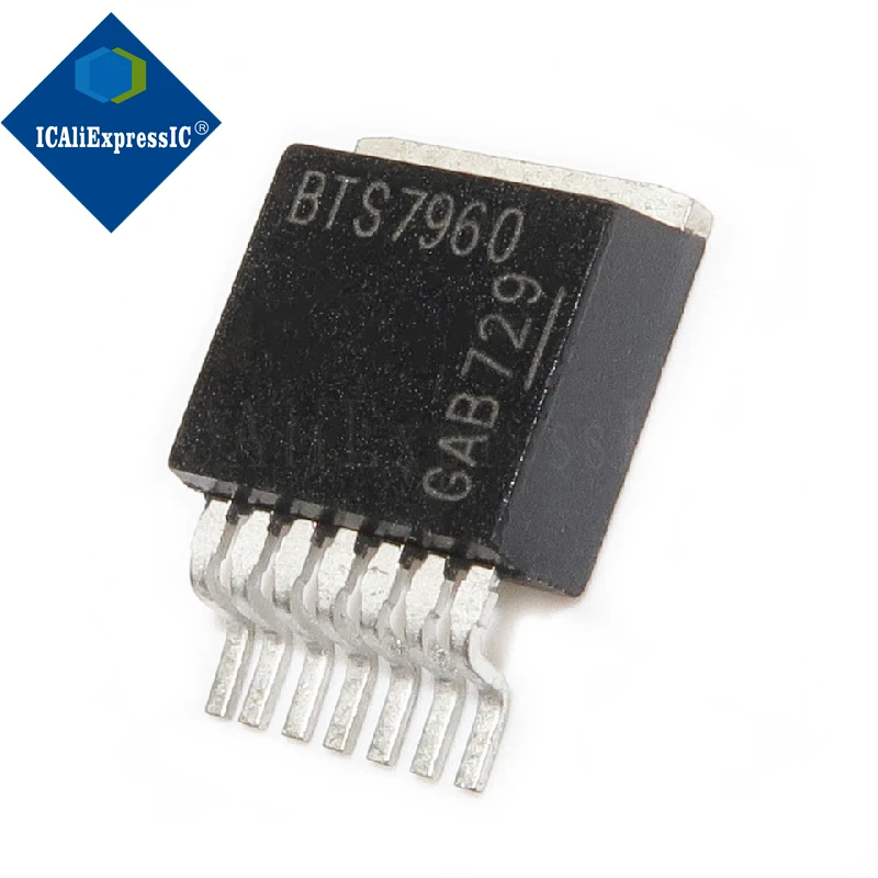 1pcs/lot BTN7960B BTN7960 BTS7960B TO263-7 In Stock