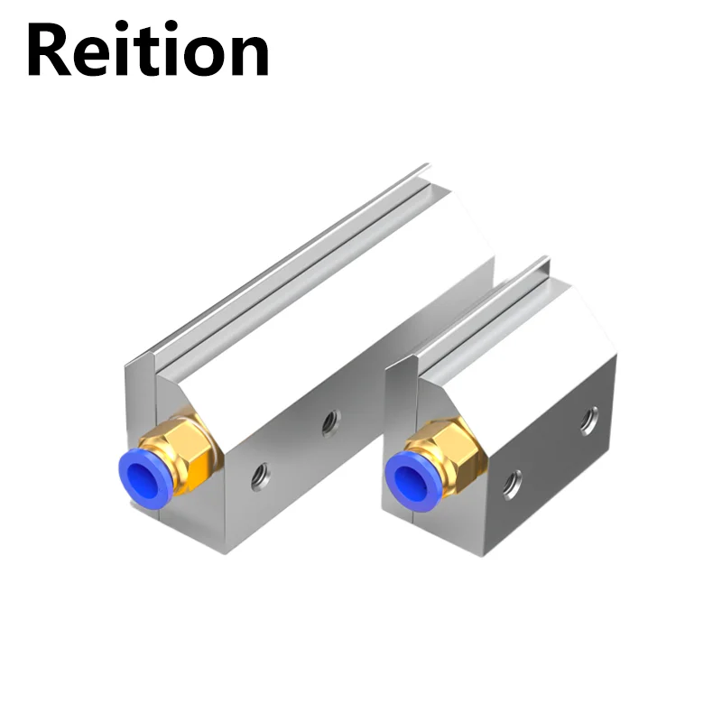 Reition 30-2100mm Industrial blower-powered air knife nozzle, air knife,super air knife, compressed air knife Aluminium alloy