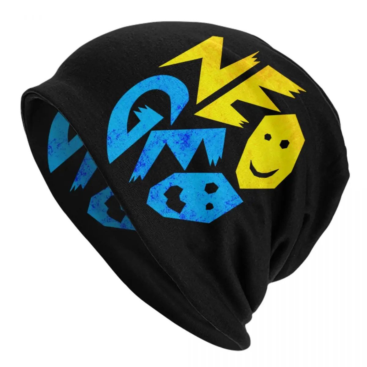 Custom Arcade Game Neo Geo Logo Skullies Beanies Caps Unisex Winter Warm Knitted Hat Hip Hop Adult Bonnet Hats Outdoor Ski Cap