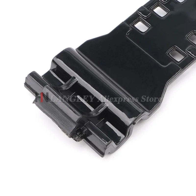 Strap for Casio for G-Shock GA-100/110/120/140/200/400/700 800 GD-100/110/120 G-8900 Replacement Silicone Resin Watch Bands 16mm - view 5