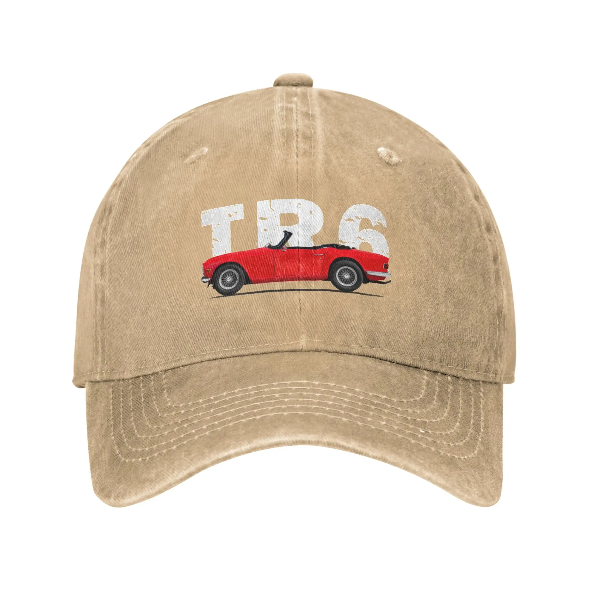 Fashion The TR6 baseball cap  Prevents Head Tightness Men's Summer Cap