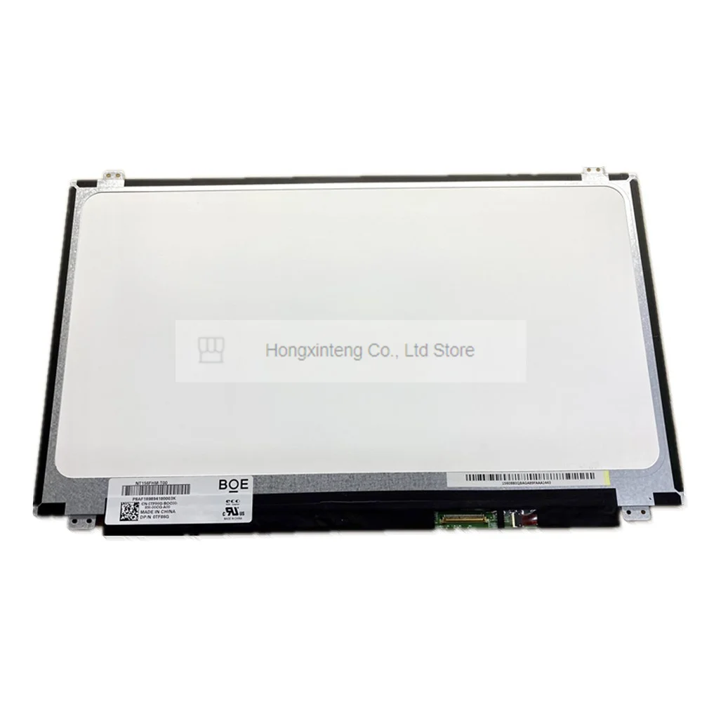 FREE SHIPPING 15.6INCH NT156FHM-T00  Laptop LCD Touch Screen 1920*1080 EDP 40PINOS FOR Dell Inspiron 15 5570 5575 Series