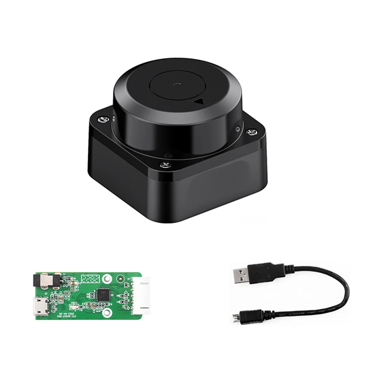 

For RPLIDAR C1 Radar Sensor 360° Scanning Ranging Module 12mm Ranging for Robot Positioning Mapping Navigation