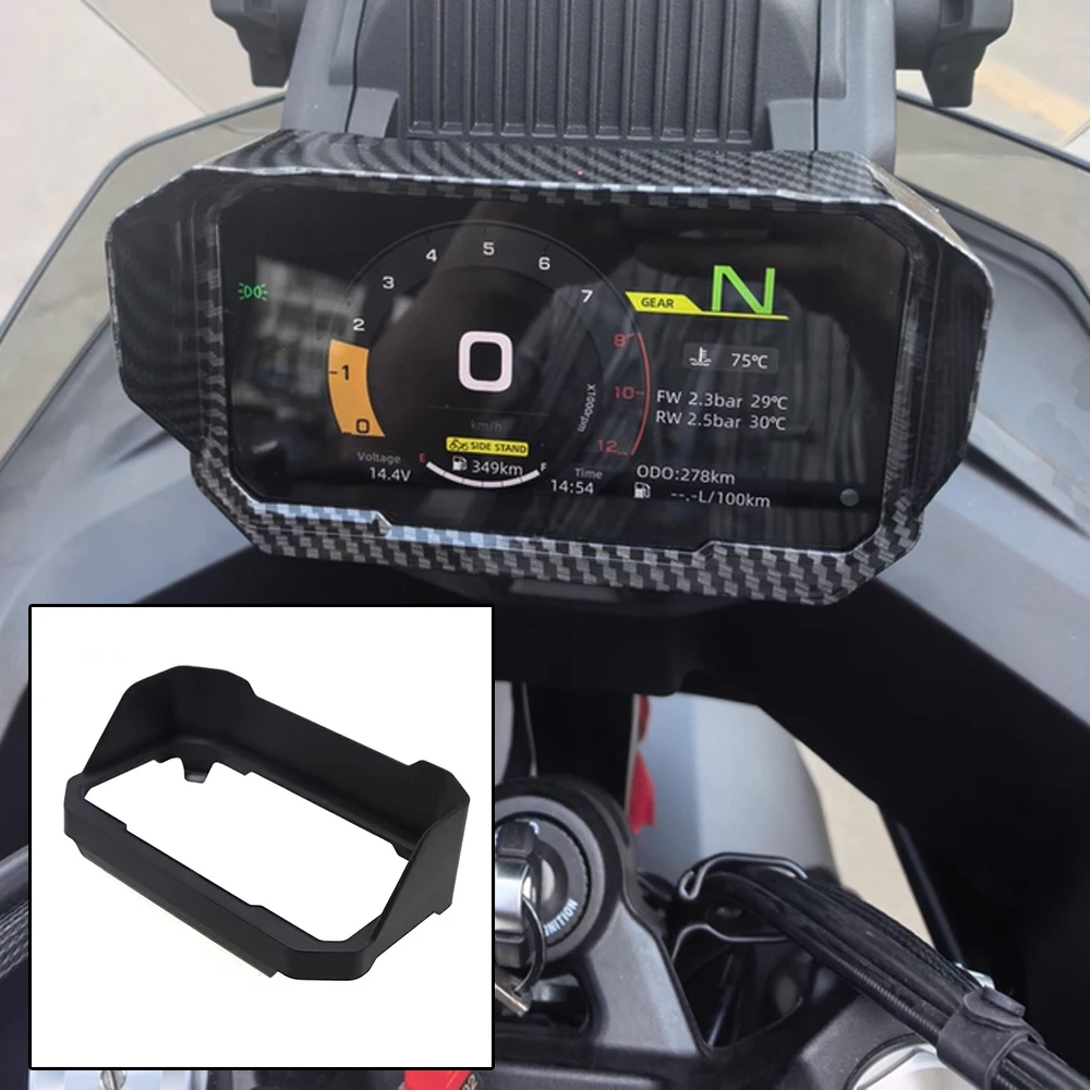 New FOR CFMOTO 700MT 700 MT 2024 2025 Motorcycle Sun Visor Cover Instrument Screen Sunshade Guard Protection Dashboard