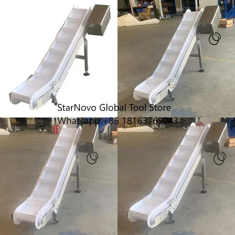 2026 Hot！ New Efficient Take-Away Food Processing Lines Conveyor for Takeout Food Processinggrain Conveyor