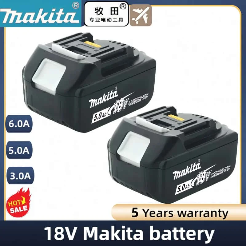 

18V for Makita Battery 6000mAh Rechargeable Power Tools Battery 18V makita with LED Li-ion Replacement LXT BL1860B BL1860 BL1850