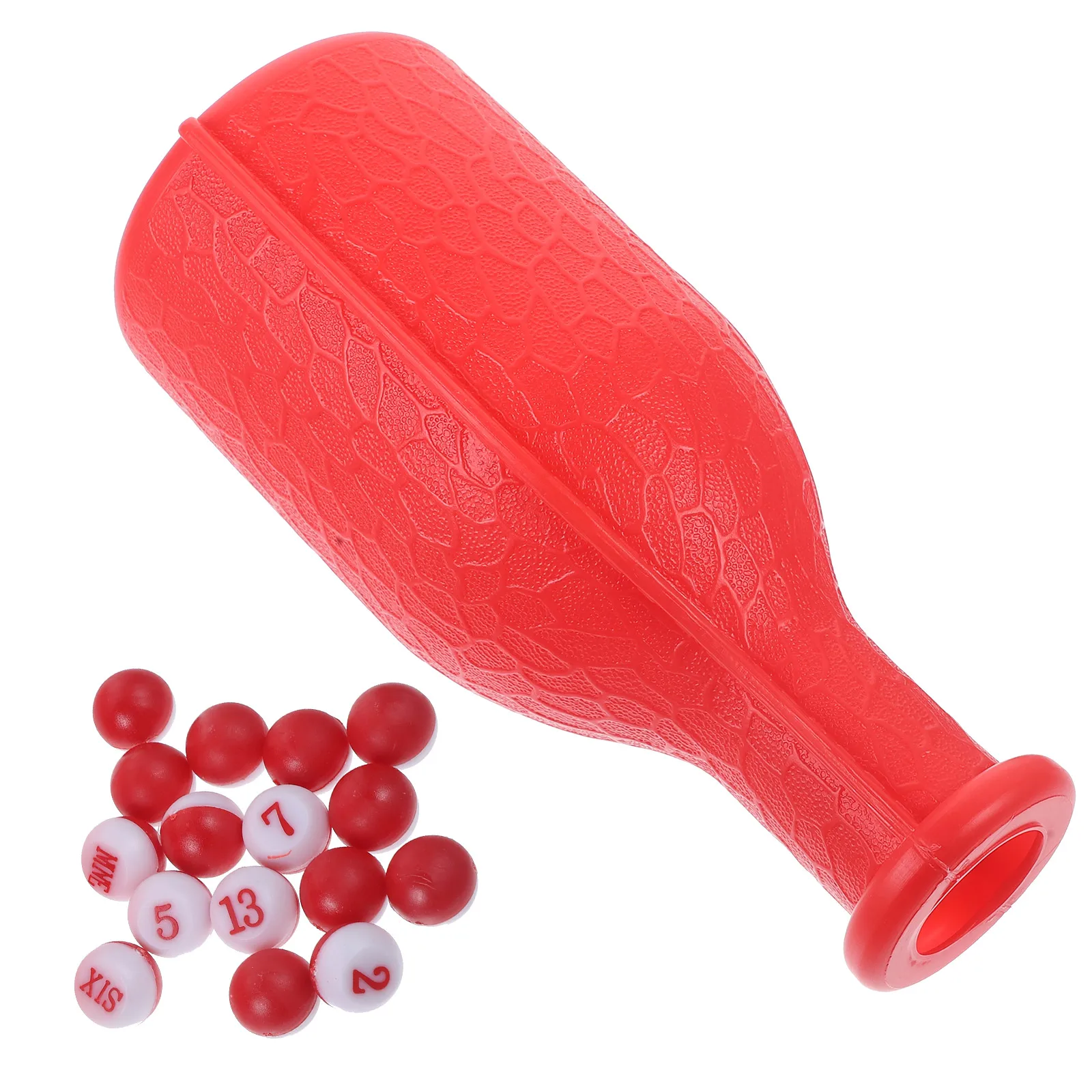 

1 set Billiards Color Sport Shaker Portable Snooker Props Ball Billiard Prop Billiard Game Toy Game Accessories Red