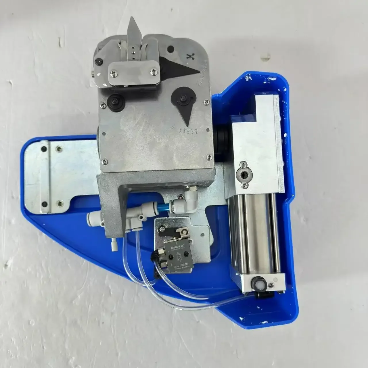 In stockPA 66 HT Yarn Air Splicer SKN-2006B Same As Mesdan 4941A for Splicing Nylon High Tenacity Yarn