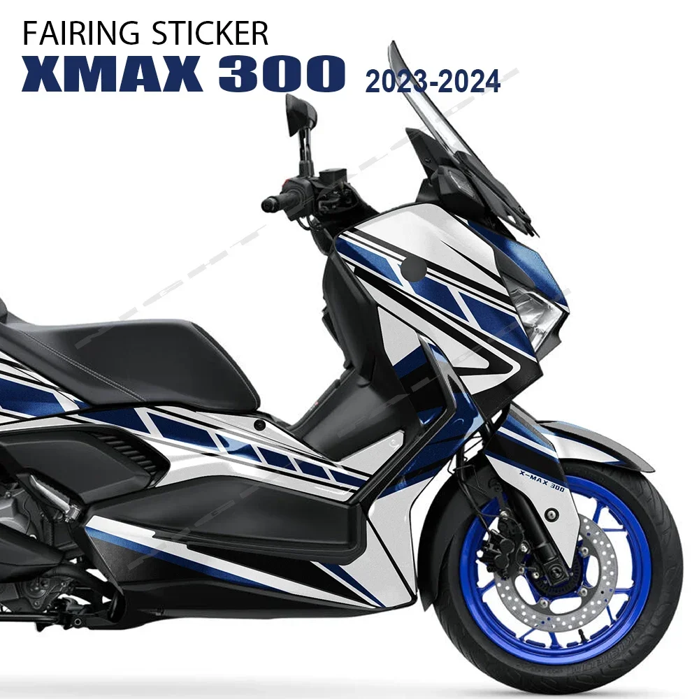 

Для X-Max 300 XMAX 300 2023 2024, защитные наклейки, аксессуары для мотоциклов XMAX 300 2023, наклейка на мотоцикл, обтекатель, наклейки на корпус
