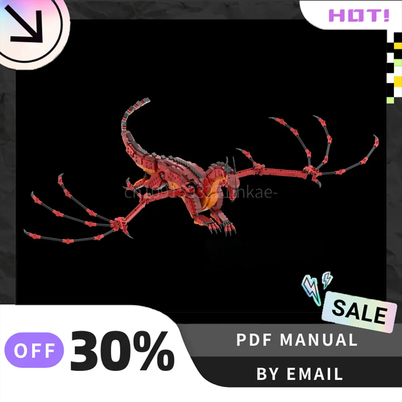 [1240 peças] conjunto de blocos de construção criativos moc skywing personalizado, brinquedos educativos, kit de modelo de construção diy, presentes de aniversário