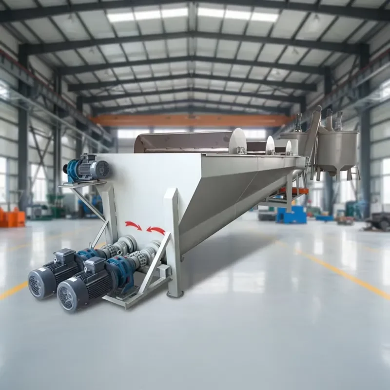 Recycling Machine 2026 Factory Direct Plastic Rinsing Separating Tank Energy Saving Low Noise Float Sink Separator for