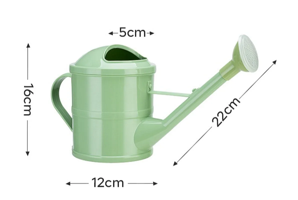 Tetera de riego de boca larga, hervidor de riego de jardín para el hogar, regadera de plantas en maceta, artefacto de riego