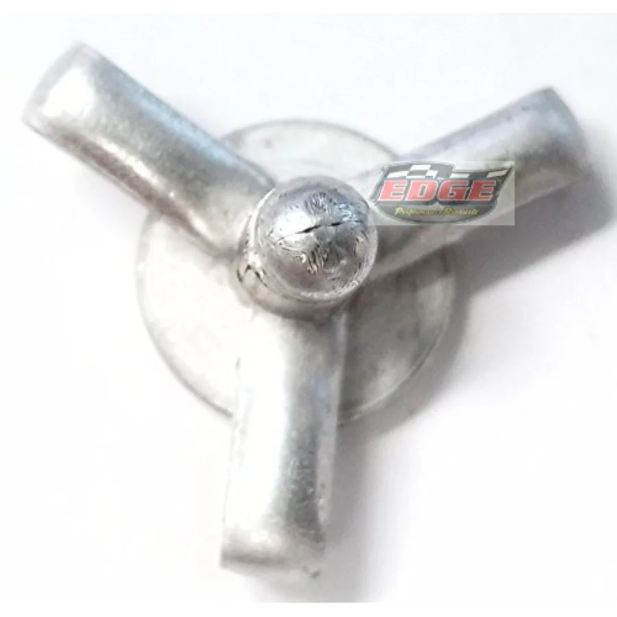 مسامير بوب متفجرة سوداء 3/16 ثلاثية الطي صغيرة من الألومنيوم برأس فولاذي مغزل.040 -.354 قفل نطاق قبضة لتصنيع المعادن