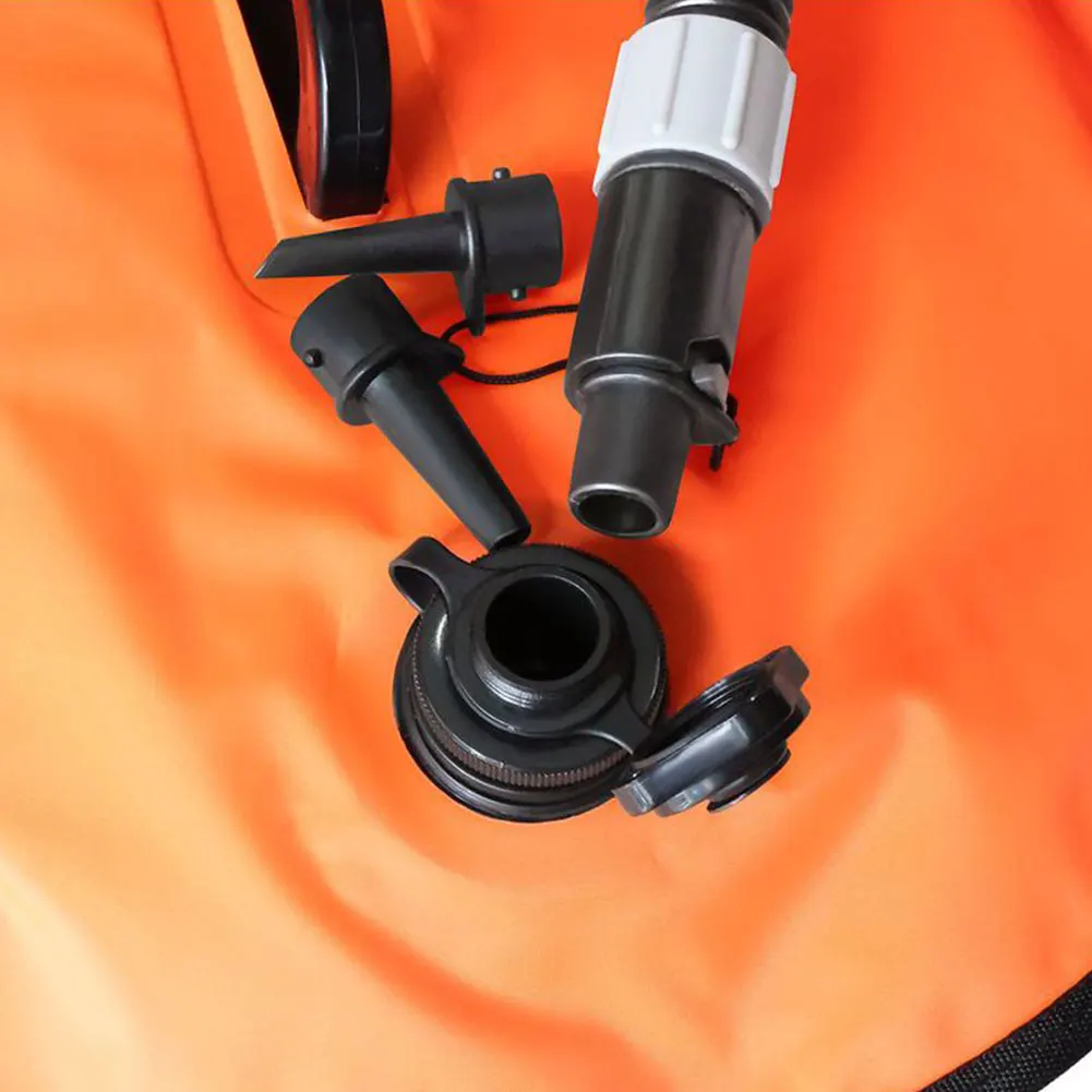 1Set Air Valve Adaptor with Air Valve Nozzles Air Valve Conversion Head Paddleboard Pump Adapter for SUP Board Accessroy