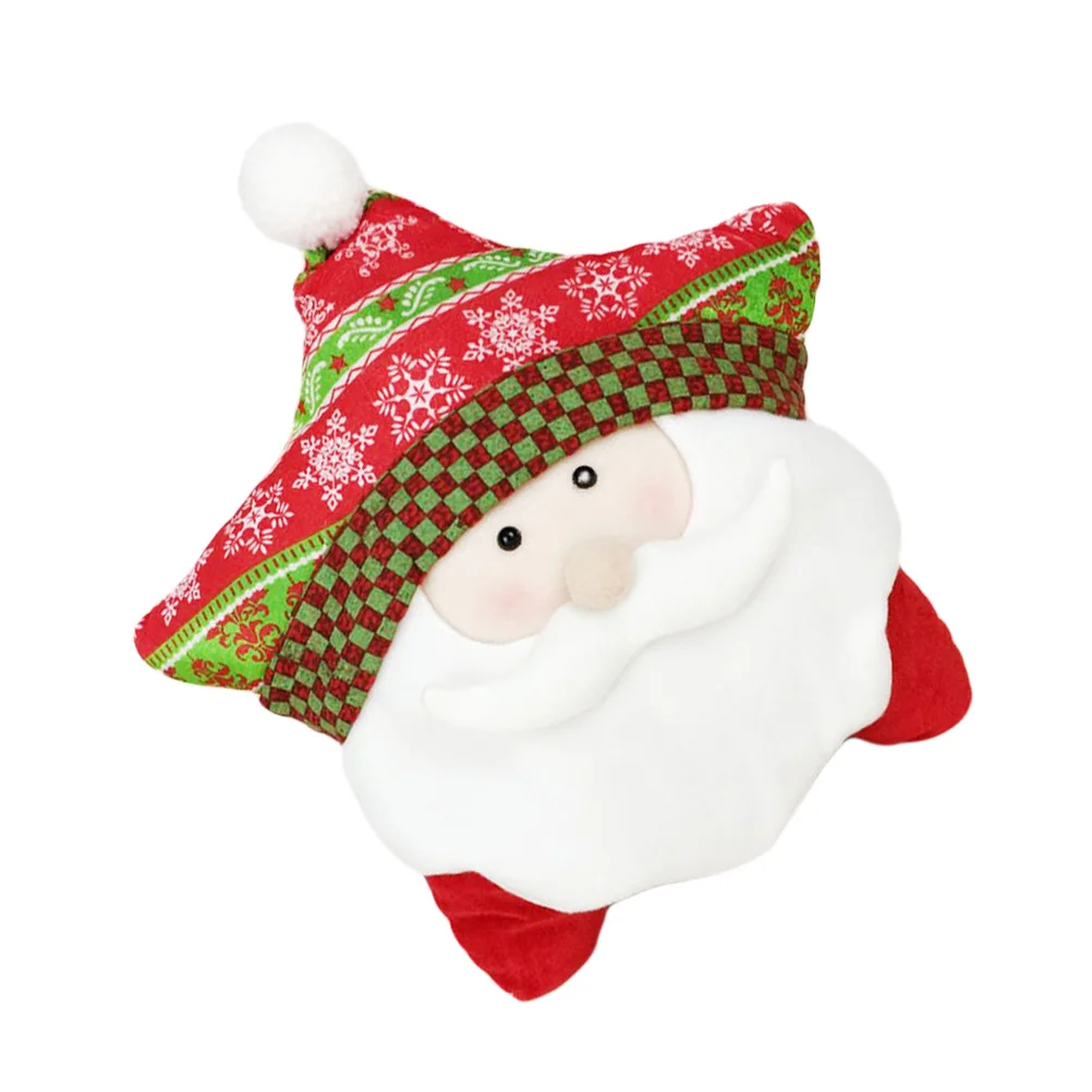 

Five-star Pillow Pentagram Shape Christmas Decorative Tree Sofas Showcases Restaurants Theme Hotels Environmental Protection