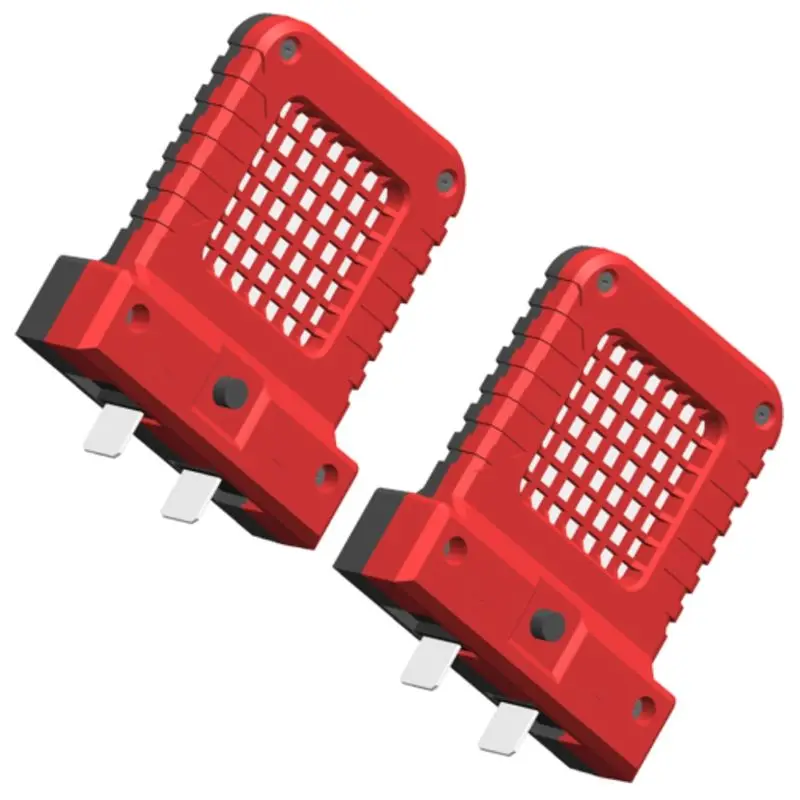 THIVN-LED Work Light Waterproof Lithium Battery Powered Tool Accessory For Flood Lighting, Outdoor Construction Red