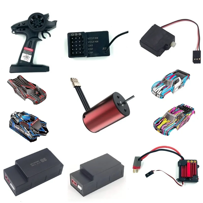 MJX Hyper Go spare parts 16207 16208 16209 16210 1/16 Brushless R/C cars /off-road Truck /Buggy electric replacement parts