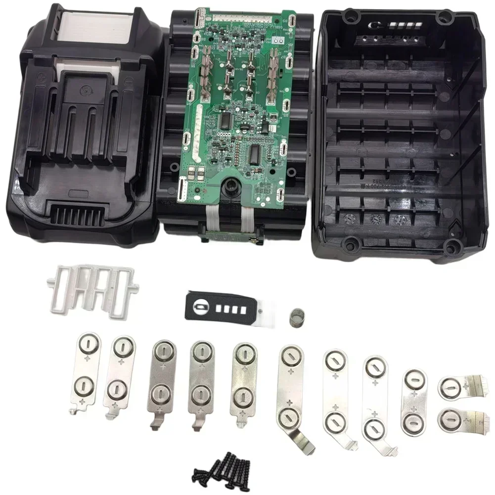 

Комплект аккумуляторов 40 В с интеллектуальной печатной платой, 10 шт., 21700 ячеек для бесщеточных инструментов, совместимый с BL4030 BL4025