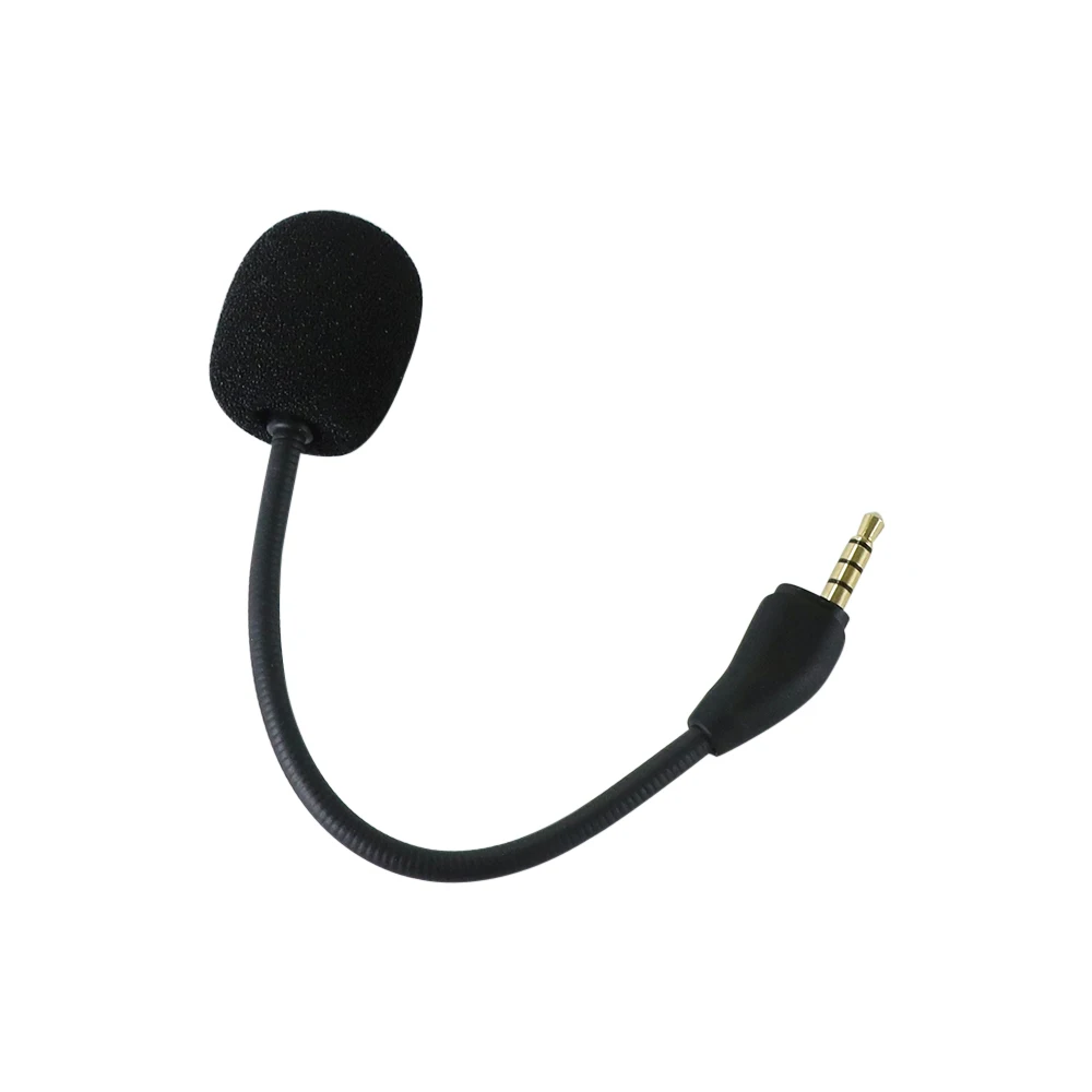 استبدال سماعات الألعاب هيئة التصنيع العسكري 3.5 مللي متر الكوع 4-قسم التوصيل ميكروفون ل كينغستون Hyper X Cloud 3 III سماعة الألعاب