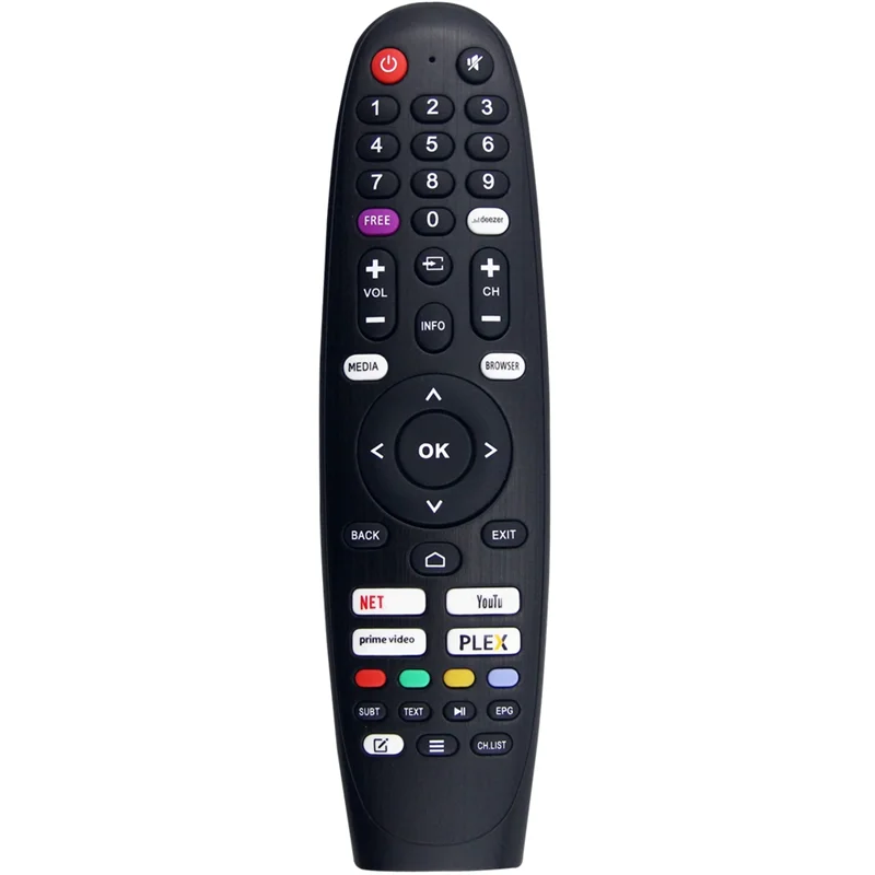 Ganti Remote Control 50U39500 untuk Remote Control JTC 50U39500-BTFL