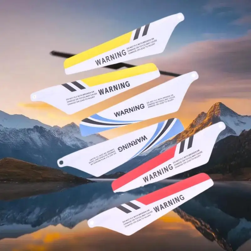 

Набор из 4 лопастей главного вентилятора для радиоуправляемого вертолета — идеально подходит для проектов DIY Syma S107