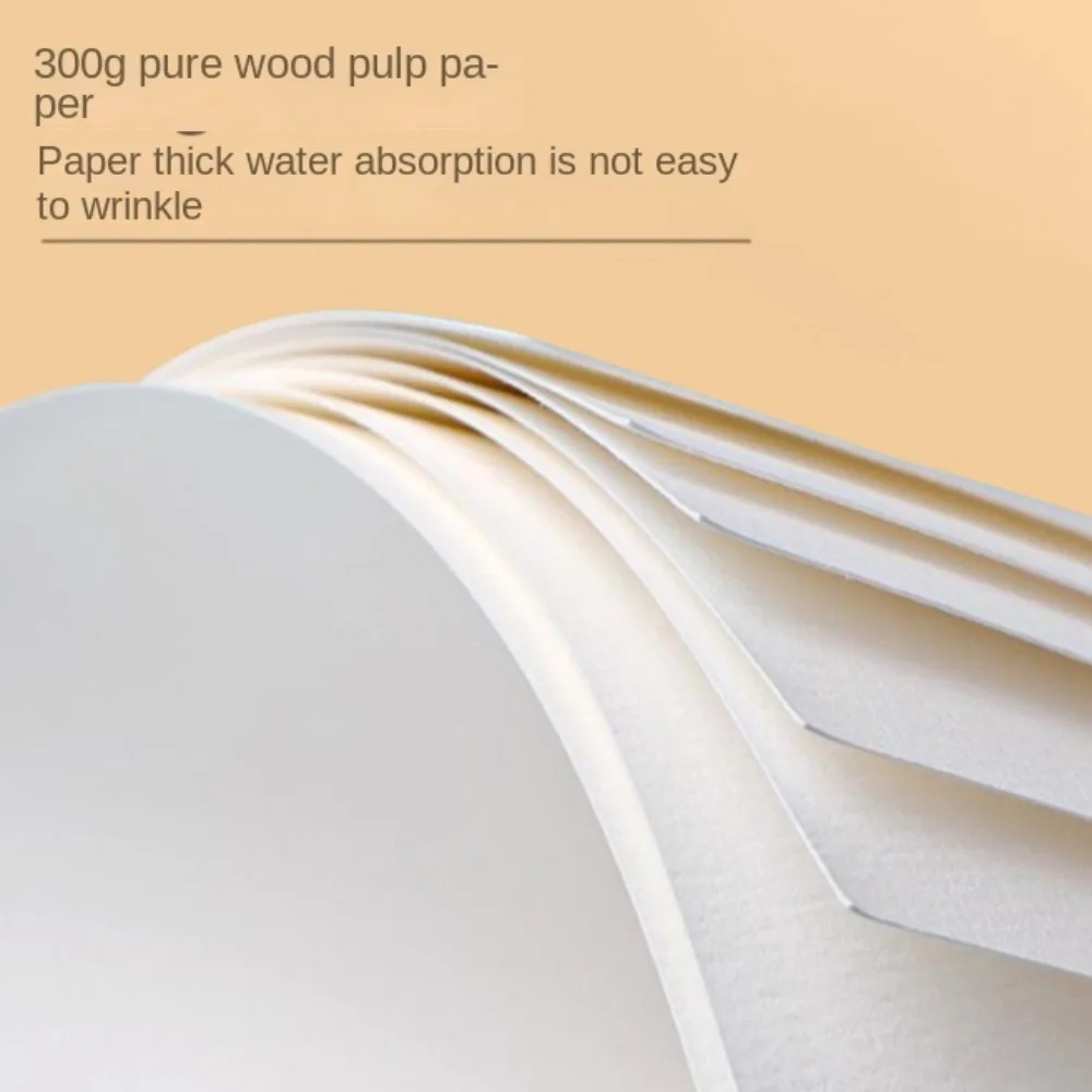 

Цветочная мини-ткань, акварельная книга, красочная 20 листов, акварельный альбом для рисования, бумажный коврик, портативная мини-книга для акварельной живописи