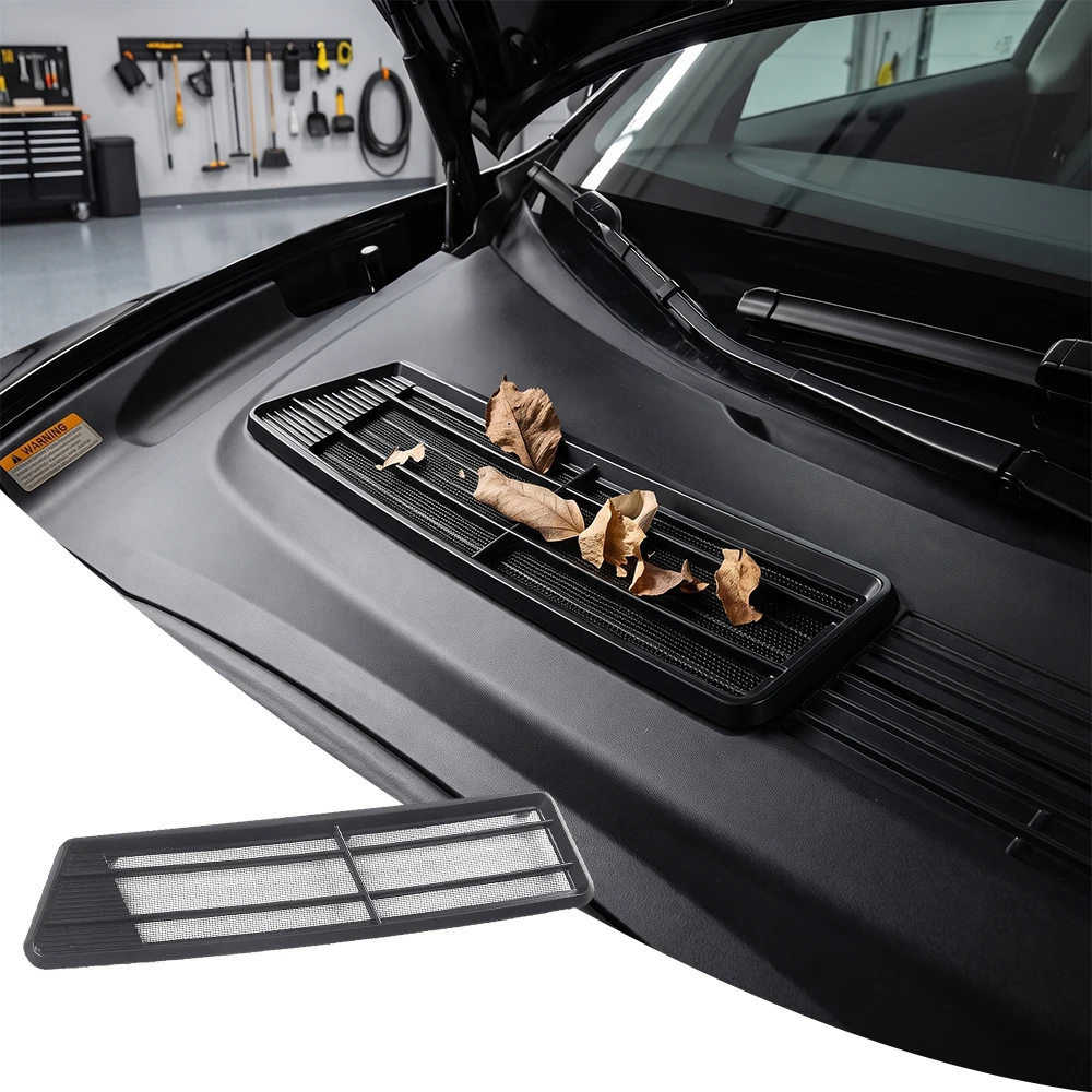 For Tesla Model 3 Highland Air Inlet Protective Cover Net Air Conditioning Intake Vent Insect-proof Filter Protector Accessories