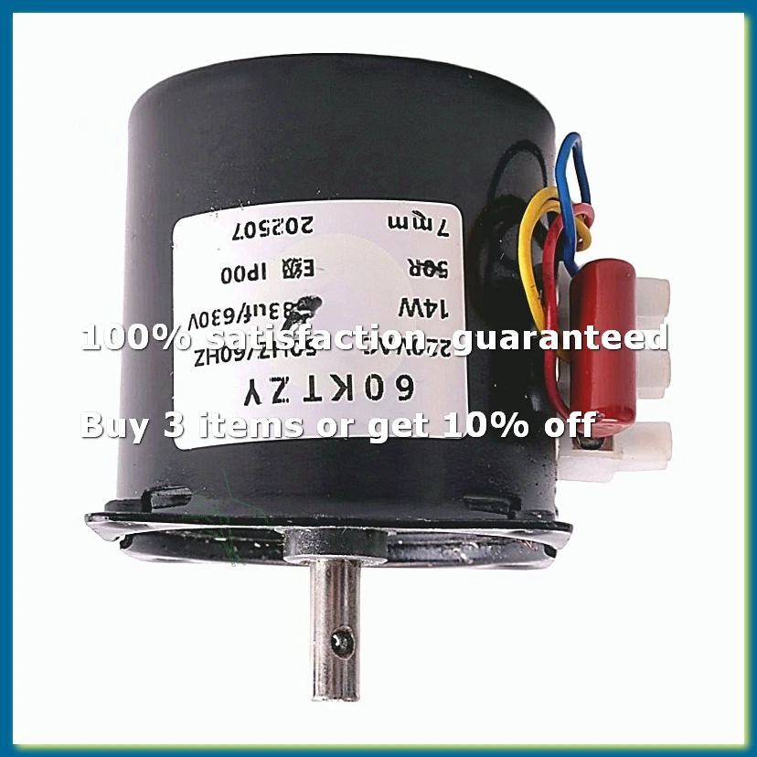 Synchronous Permanent Magnet Synchronous Gear Small Motor 50HZ 60HZ