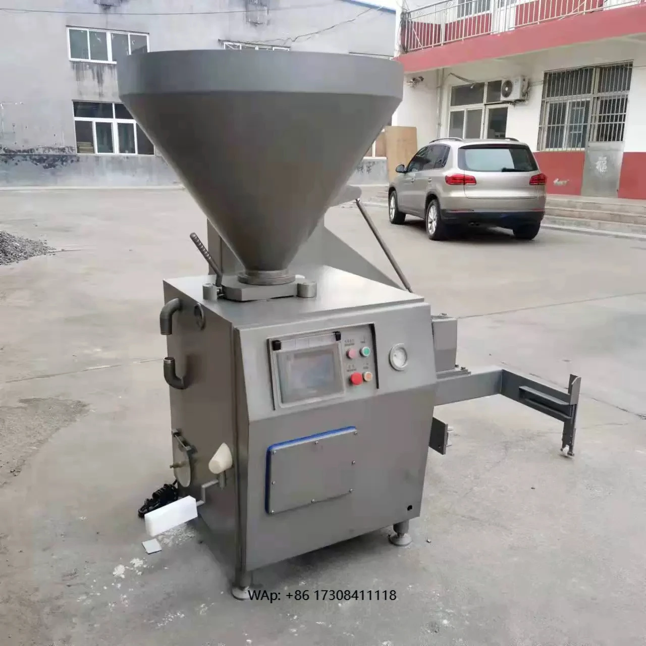 

Automatic commercial processing sausage meat machine filling vacuum filling machine filling machine