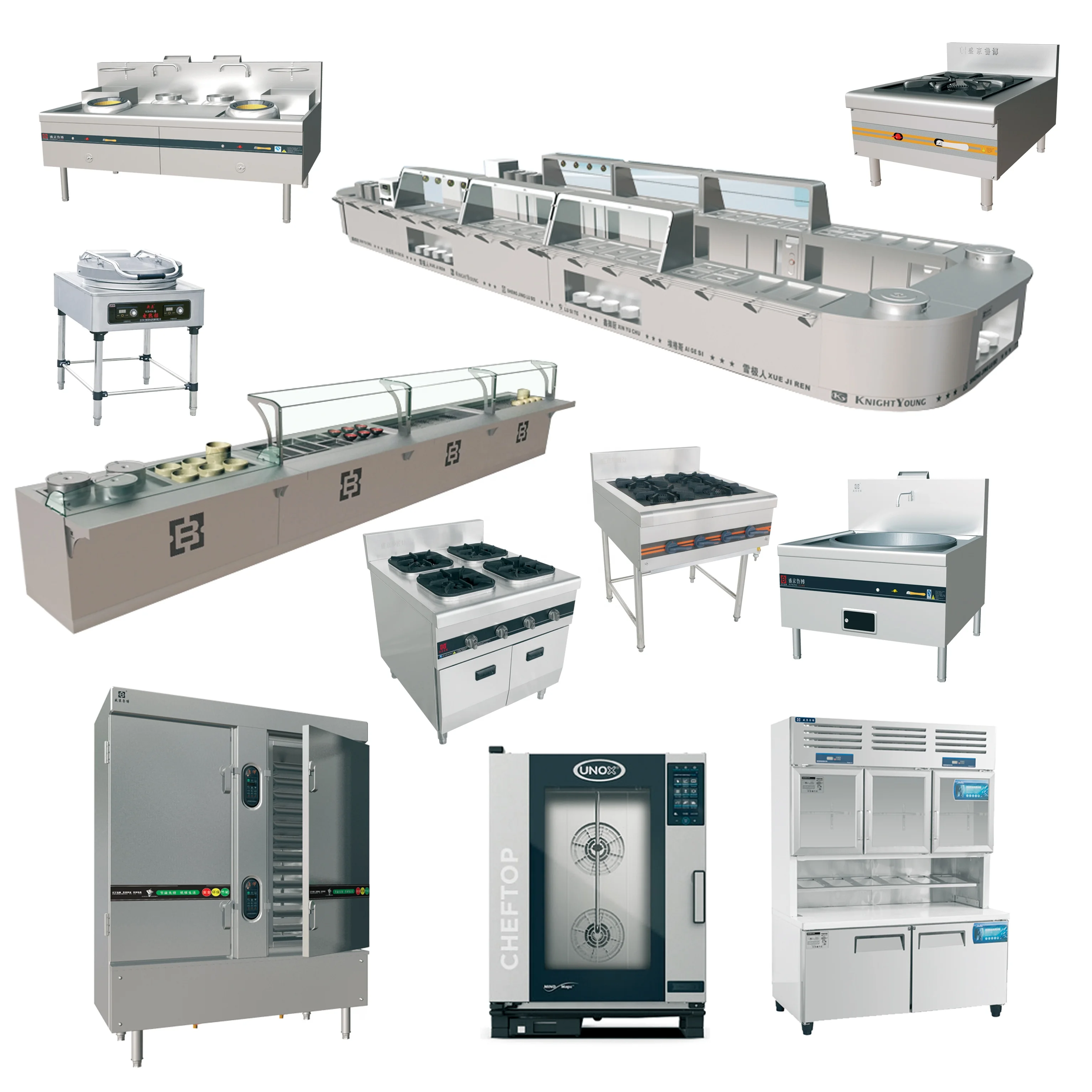 Commercial Kitchen Cad - 원스톱 주방 프로젝트 솔루션 전문 상업용