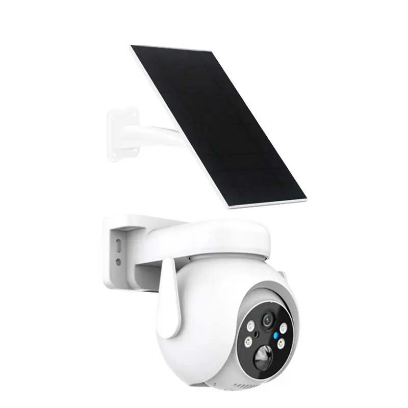 2MP 1080P Ubox APP Solar Power WIFI IP Camera Wire-Free Full Color AI Humanoid Detection Home Security Baby Monitor